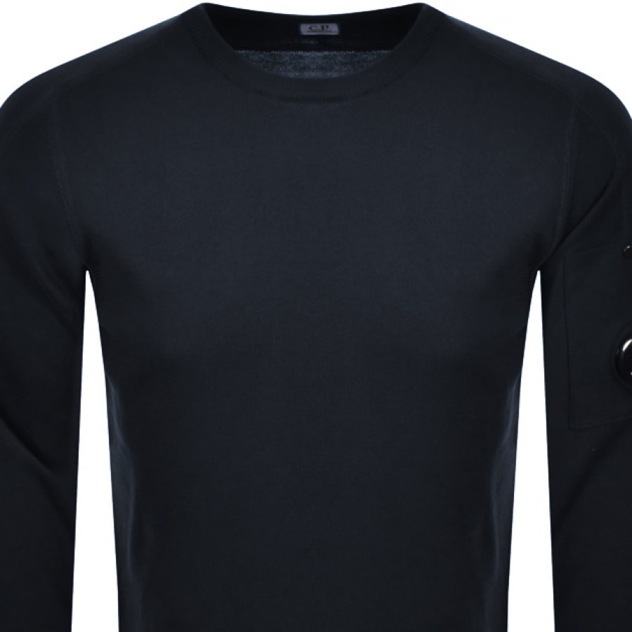 Alternative Image for ProductCP Company Crew Neck Jumper Navy2